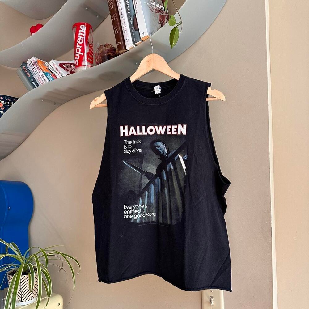 Vintage 2009 Halloween Movie Promo Shirt